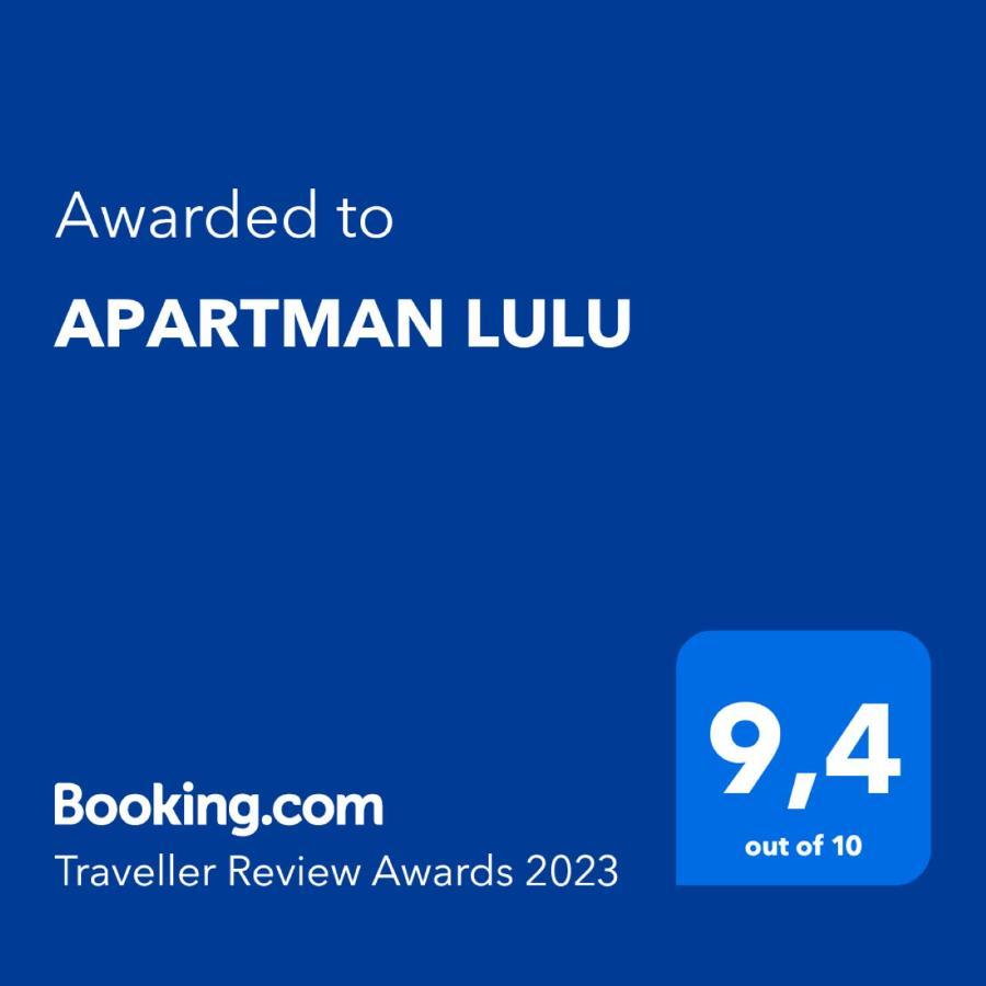 Apartman Lulu Apartamento Rijeka Exterior foto